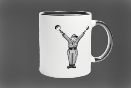Steinzeugbecher